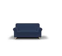 Italian Bed Linen Sogni e Capricci “ Pretty” Sofa Cover, Dark Blue, 2 Places