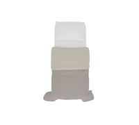 Italian Bed Linen SOGNI E CAPRICCI Two-Tone Summer Duvet, Hazelnut/Beige 150 x 200 cm