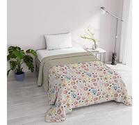 Italian Bed Linen Summer quilt FANTASY, Microfiber, Small Double 220x270cm, Marea