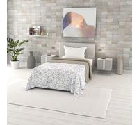 Italian Bed Linen Summer quilt FANTASY, Microfiber, Small Double 220x270cm, Ornato Tex