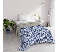 Italian Bed Linen Summer quilt FANTASY, Microfiber, Small Double 220x270cm, Rombi
