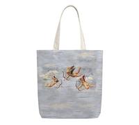 Italian Bed Linen Unisex's Author's Dreams Digital Print Bag, Multi-Coloured, Taglia unica