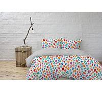 Italian Bed Linen “Watercolor” Duvet Cover Set, WT01, Double