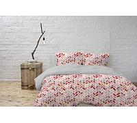 Italian Bed Linen “Watercolor” Duvet Cover Set, WT05, Double Places, 100% Cotton