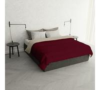 Italian Bed Linen Winter Duvet “Oslo” Double-face, Falun/Cream, 250x200cm