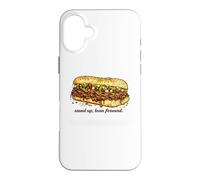 Italian Beef Stand Up Lean Forward Chicago Sandwich Case for iPhone 16 Plus
