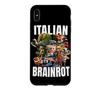 ITALIAN BRAIN ROT | ALL CHARACTERS WHITE TEXT Case for iPhone XS Max