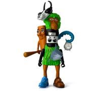 Italian brain rot, Tung Tung Sahur dolls, fun 3D printed tabletop toys, fusion style toys, creative home decoration and collectible dolls (Fusion Style 4)