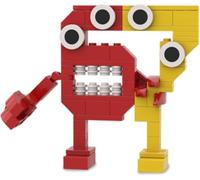 Italian Brainrot 67 Building Blocks, 97Pcs Steal a Brainrot Rot Figure | Funny Collectible Toys, Creative Desk Decorations & Gifts for Boys Girls Birthday