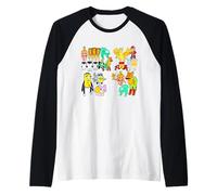 Italian Brainrot a Steal a brainrot Raglan Baseball Tee