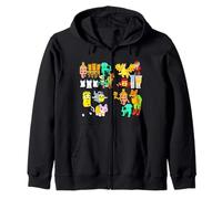 Italian Brainrot a steal a brainrot Zip Hoodie