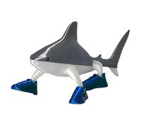 Italian Brainrot Action Figures Set 1/3Pcs Tung TungTung Sahur Figures Funny Tralalero Tralala 3D Printed Desk Toy Tralalero Tralala Toy Desk Decor Creative Shark Monkey and More Toys Gifts for Fans