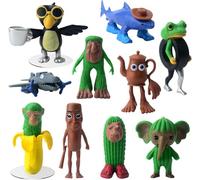 Italian Brainrot Advent Calendar 2025,To Toggle Figures Italian Brainrot Toys Action Figures Set Creative Desk Decorations For Kids Fans Friends Christmas Surprise Gift (10pcs)