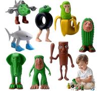 Italian Brainrot Advent Calendar 2025,To Toggle Figures Italian Brainrot Toys Action Figures Set Creative Desk Decorations For Kids Fans Friends Christmas Surprise Gift (8pcs)