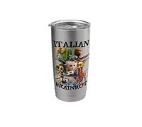 Italian BRAINROT All Characters Stainless Steel Insulated Tumbler