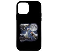 Italian Brainrot Bombombini Gusini 3 Moon Brain Rot Cursed Case for iPhone 12 mini