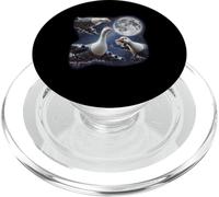 Italian Brainrot Bombombini Gusini 3 Moon Brain Rot Cursed PopSockets PopGrip for MagSafe