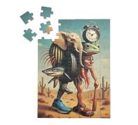 Italian Brainrot (Brain Rot) Puzzles,Maslasee Brainrot Toys Magic Cube Puzzle: Block Toy for Adults, Tung Tung Tung Sahur Tralalero Tralala Art Designs, Stress Relief and Educational Gift