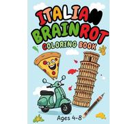 Italian Brainrot Coloring Book