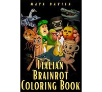 Italian Brainrot Coloring Book
