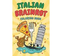 Italian Brainrot Coloring Book