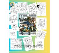 Italian Brainrot Coloring Book: 95 Bizarre and Fun Coloring Pages Explore 95 unique characters, each with: - A detailed illustration to color - The character's name - A colored reference image