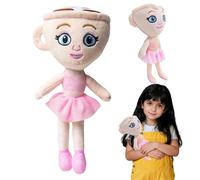 Italian Brainrot Cuddly Toy, Tralalero Tralala Plush, Tung Tung Tung Sahur Plush Toy, Tralalero Tralala Plush Figure, Funny Italian Brain Red Plush Toy, Birthday Christmas Gifts for Children