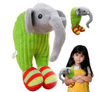 Italian Brainrot Cuddly Toy, Tralalero Tralala Plush, Tung Tung Tung Sahur Plush Toy, Tralalero Tralala Plush Figure, Funny Italian Brain Red Plush Toy, Birthday Christmas Gifts for Children