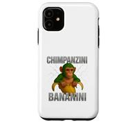 Italian Brainrot - Internet Meme - Monkey, Banana Case for iPhone 11