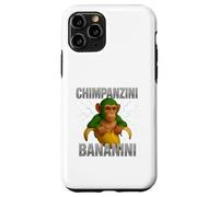 Italian Brainrot - Internet Meme - Monkey, Banana Case for iPhone 11 Pro