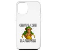 Italian Brainrot - Internet Meme - Monkey, Banana Case for iPhone 12/12 Pro