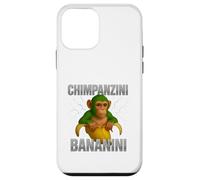 Italian Brainrot - Internet Meme - Monkey, Banana Case for iPhone 12 mini