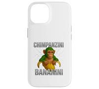 Italian Brainrot - Internet Meme - Monkey, Banana Case for iPhone 14