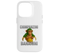 Italian Brainrot - Internet Meme - Monkey, Banana Case for iPhone 14 Pro