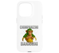 Italian Brainrot - Internet Meme - Monkey, Banana Case for iPhone 15 Pro