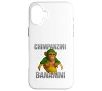 Italian Brainrot - Internet Meme - Monkey, Banana Case for iPhone 16 Plus