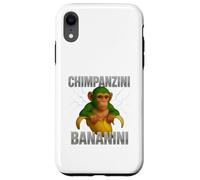 Italian Brainrot - Internet Meme - Monkey, Banana Case for iPhone XR