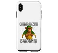 Italian Brainrot - Internet Meme - Monkey, Banana Case for iPhone XS Max