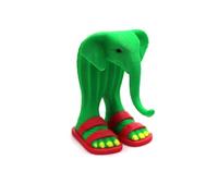 Italian Brainrot, Italian Brainrot Toys, 3D Printed Cactus Elephant Figurine, Unique Desktop Decoration, Creative Gift for Collectors and Humor Design Enthusiasts, Boys and Girls