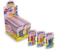 Italian Brainrot Jelly Sweets 24 x 25g - Assorted Fruit Flavoured Soft Chews | Individually Wrapped Viral Craze Multipack | Featuring Ballerina Cappuccino, Tunglog & Tralaero | Fun Party Bag Fillers