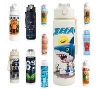 Italian Brainrot Kids Water Bottle 750ml - Tralalero Tralala Shark