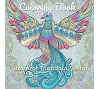 Italian Brainrot Mandala Fusion: Coloring Book for Adults and Teens: Coloring Book of Imaginative Creatures and Detailed Designs for Stress Relief and Brain Stimulation