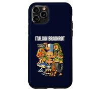 Italian Brainrot Meme Character Vintage Internet Humor Kids Case for iPhone 11 Pro
