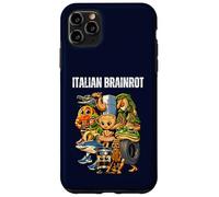 Italian Brainrot Meme Character Vintage Internet Humor Kids Case for iPhone 11 Pro Max