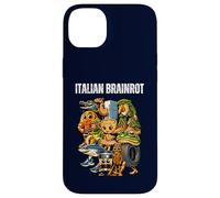 Italian Brainrot Meme Character Vintage Internet Humor Kids Case for iPhone 14 Plus