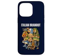 Italian Brainrot Meme Character Vintage Internet Humor Kids Case for iPhone 14 Pro Max