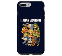Italian Brainrot Meme Character Vintage Internet Humor Kids Case for iPhone 7 Plus/8 Plus