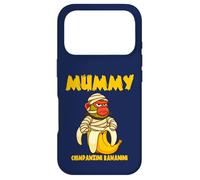 Italian Brainrot Meme Chimpanzini Bananini Mummy Halloween Case for iPhone 17 Pro