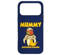 Italian Brainrot Meme Chimpanzini Bananini Mummy Halloween Case for iPhone 17 Pro Max