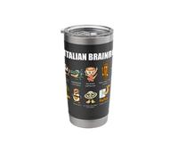 Italian Brainrot Meme Compilation Character Hand Drawn Kids Stainless Steel Insulated Tumbler